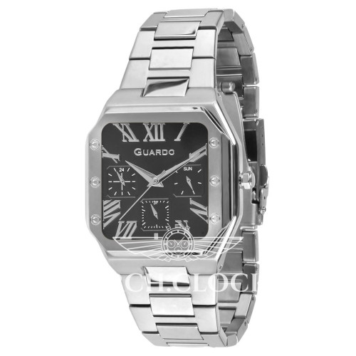 GUARDO Noir Regent Steel