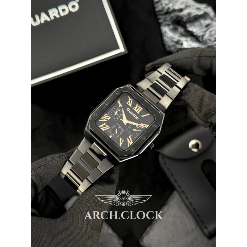 GUARDO Noir Regent Steel Black, фото 2