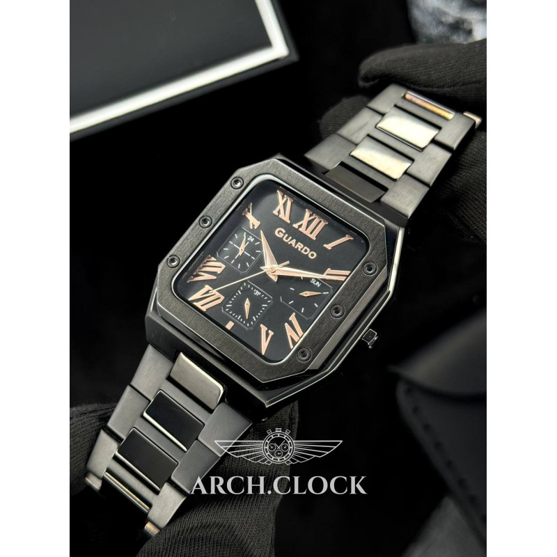 GUARDO Noir Regent Steel Black, фото 5