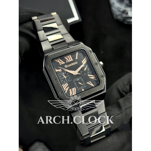GUARDO Noir Regent Steel Black