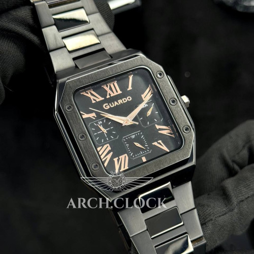 GUARDO Noir Regent Steel Black
