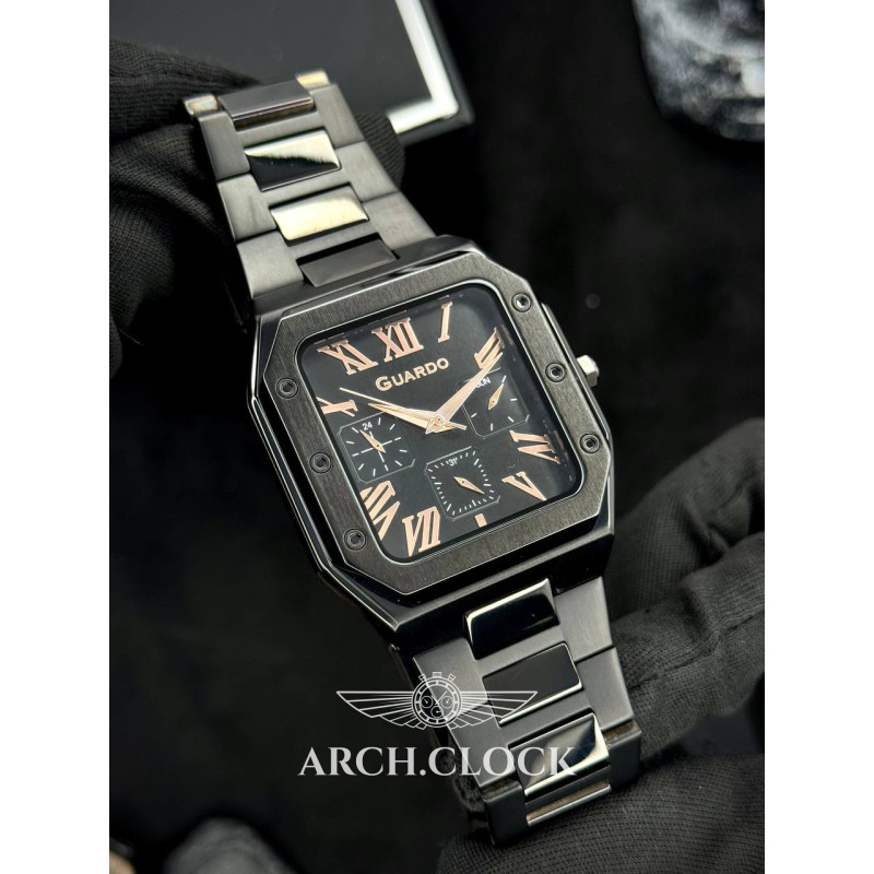 GUARDO Noir Regent Steel Black, фото 7