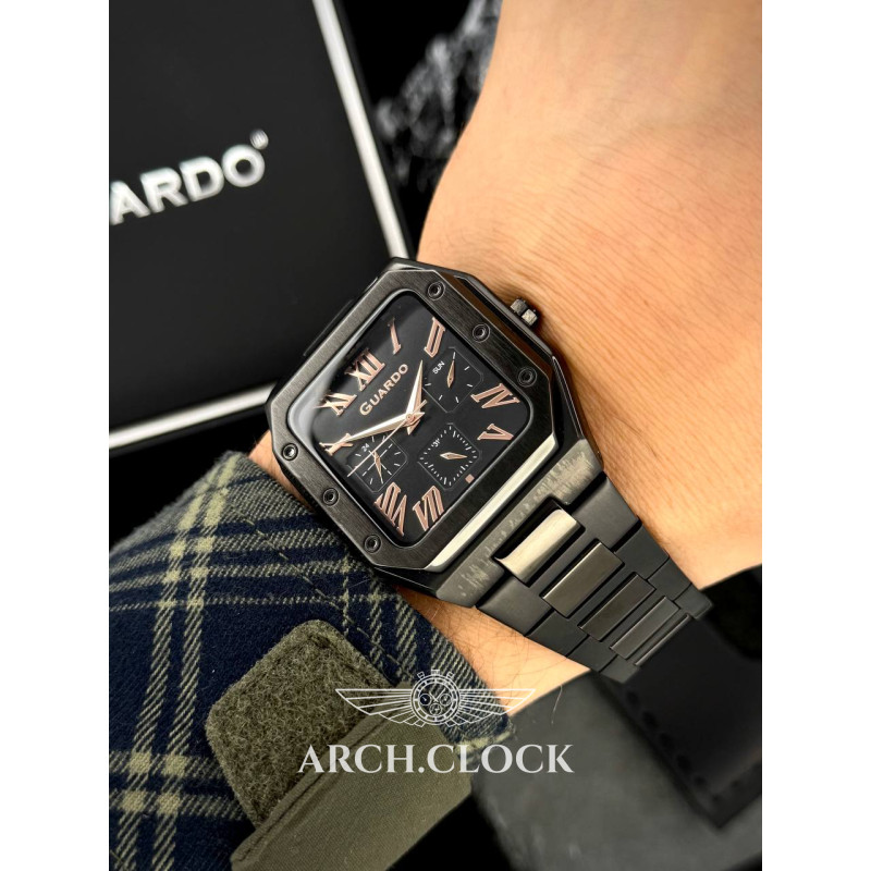 GUARDO Noir Regent Steel Black, фото 3