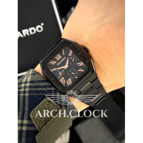 GUARDO Noir Regent Steel Black