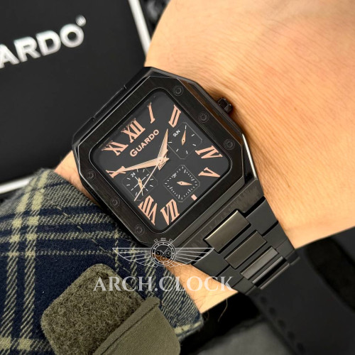 GUARDO Noir Regent Steel Black