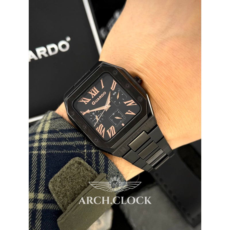 GUARDO Noir Regent Steel Black, фото 8