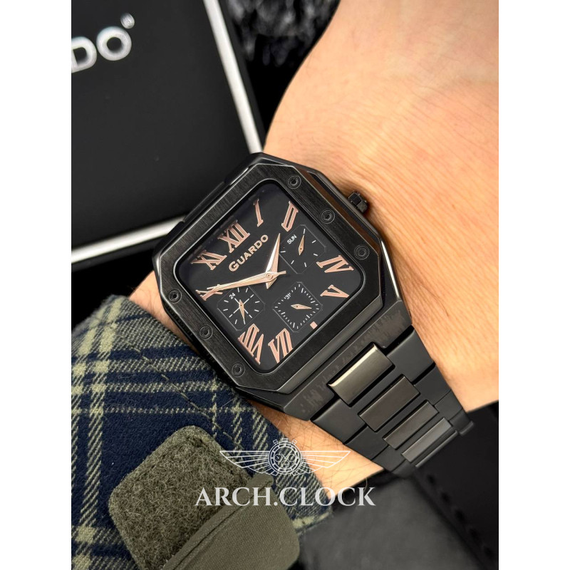 GUARDO Noir Regent Steel Black, фото 6