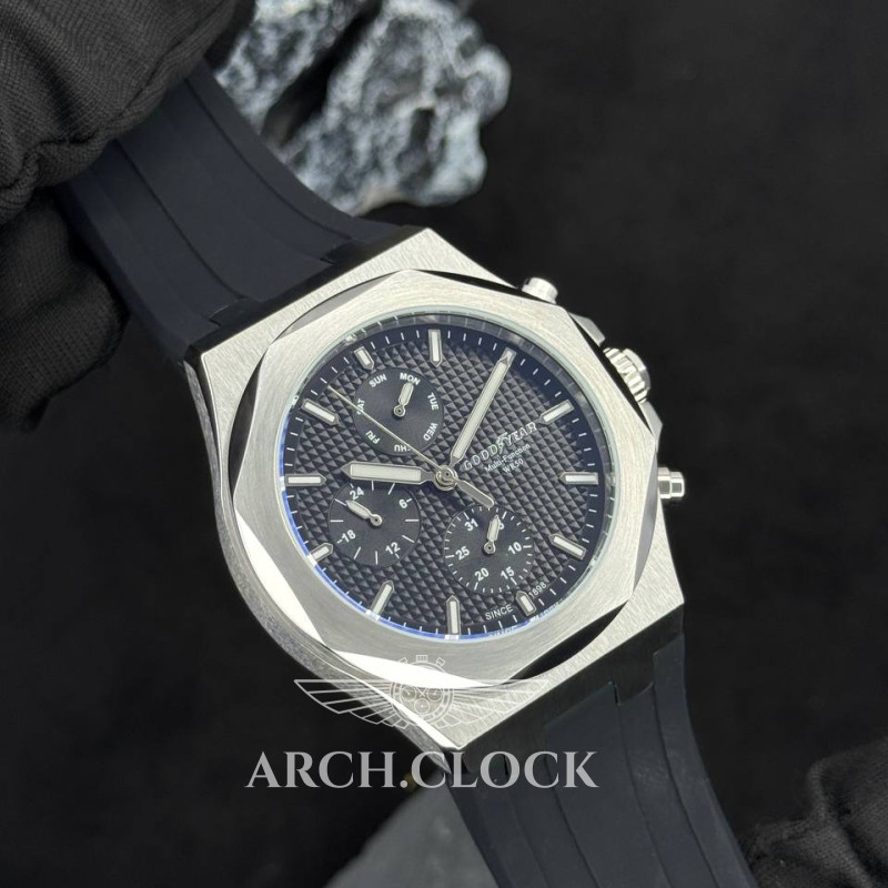 Годинник Goodyear Chrono Apex Noir, фото 7