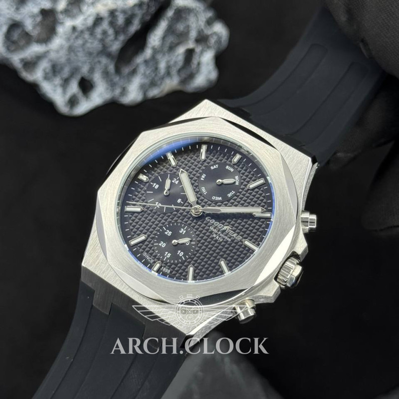 Годинник Goodyear Chrono Apex Noir, фото 2