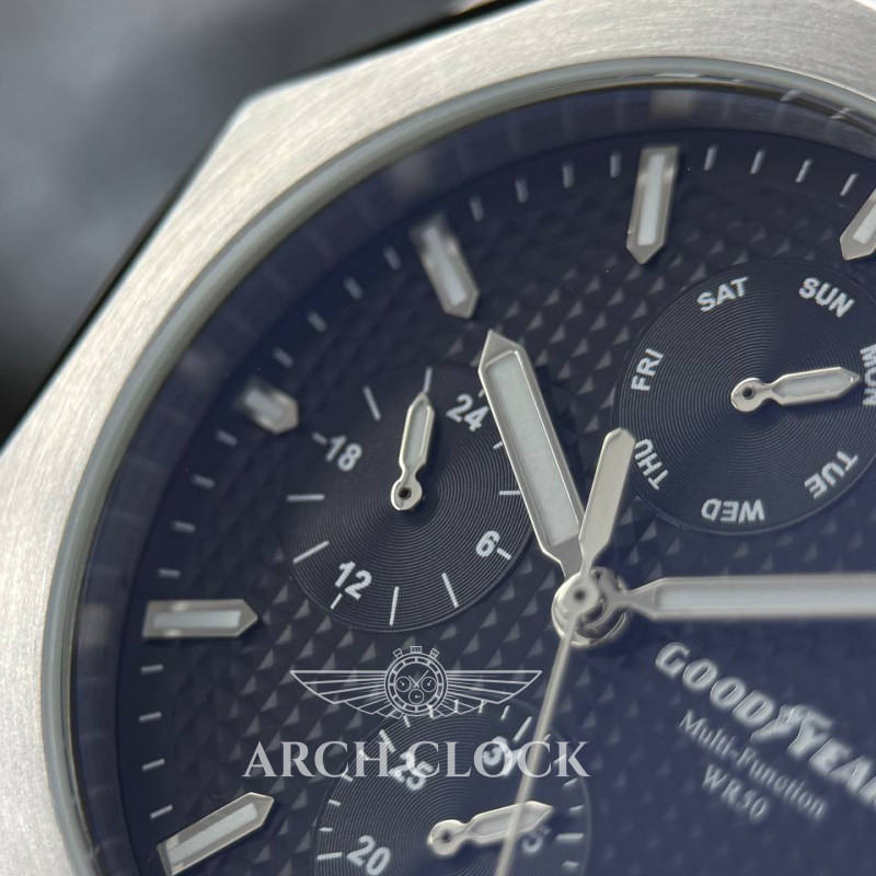 Годинник Goodyear Chrono Apex Noir, фото 8