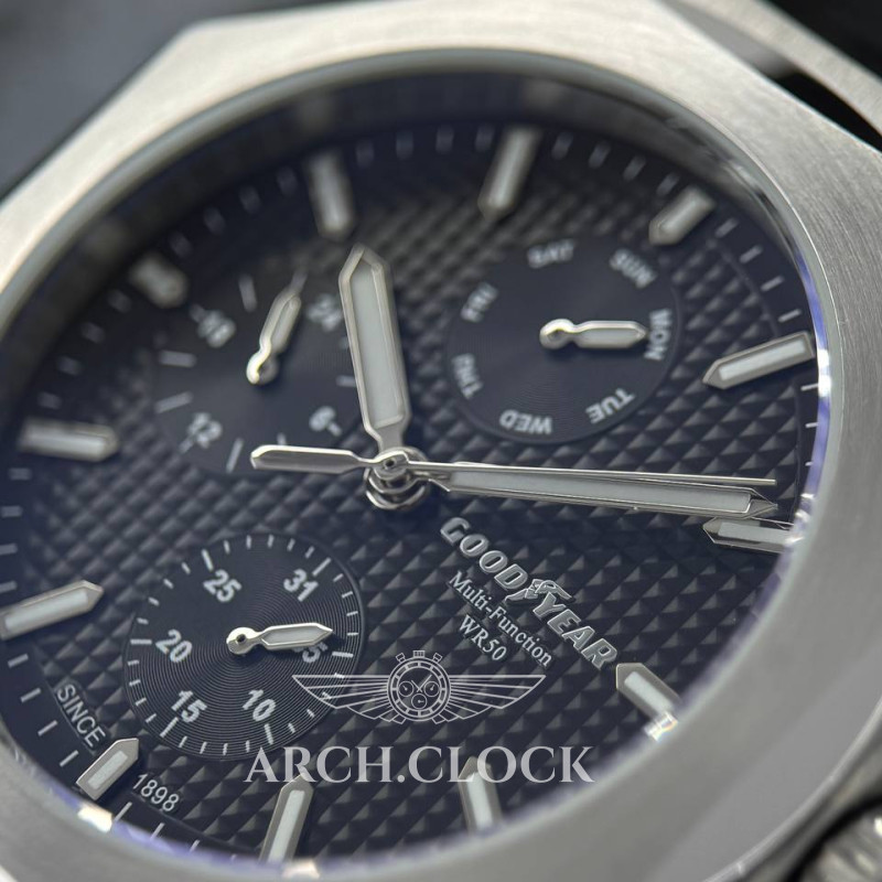 Годинник Goodyear Chrono Apex Noir, фото 3