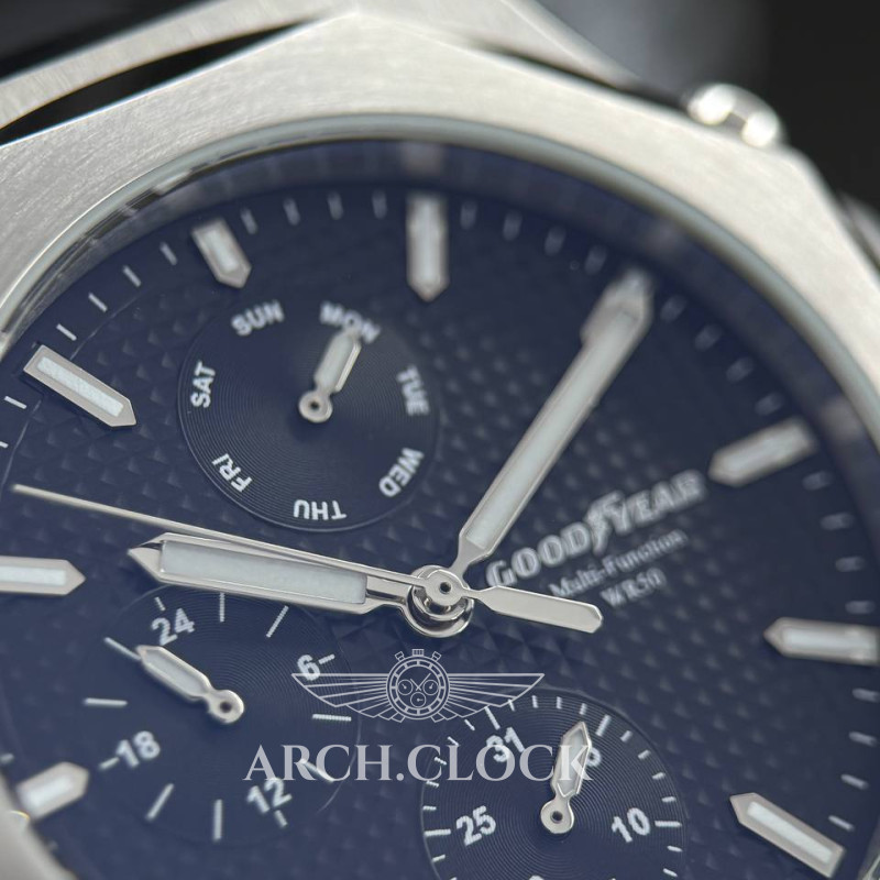 Годинник Goodyear Chrono Apex Noir, фото 6