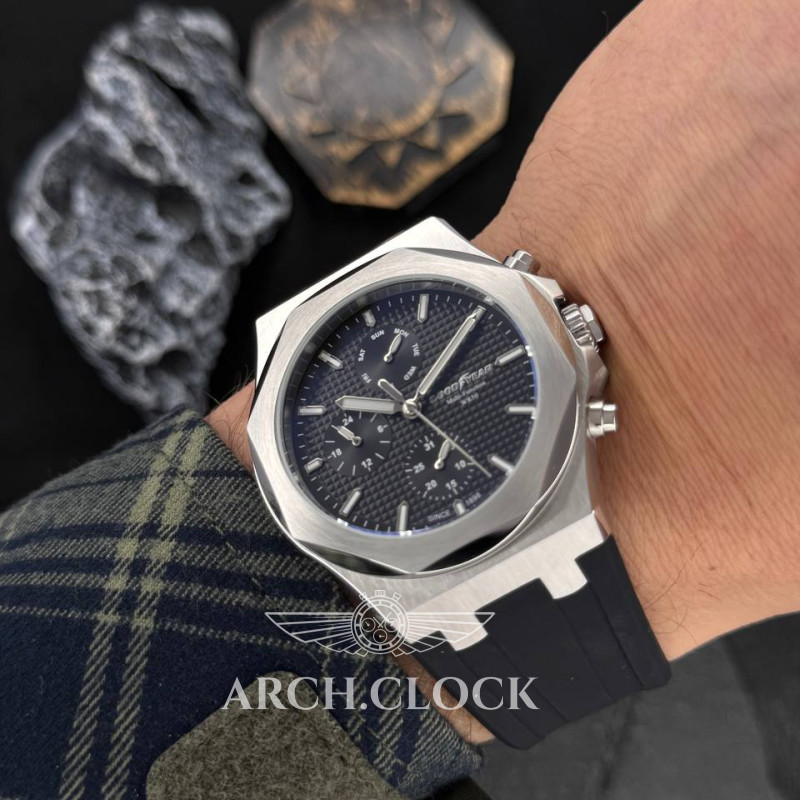 Годинник Goodyear Chrono Apex Noir, фото 4