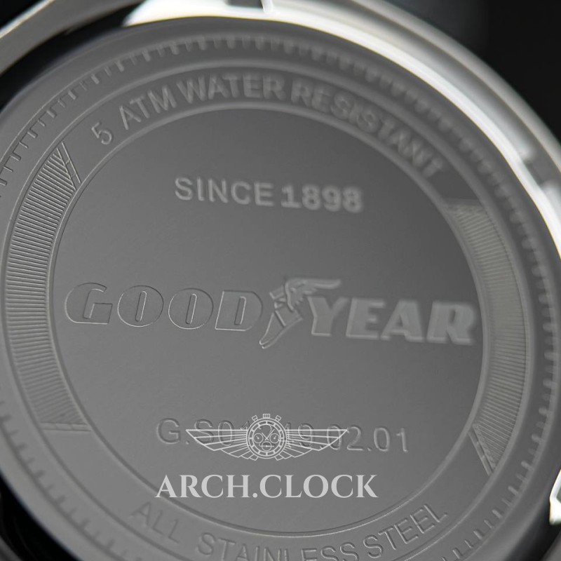 Годинник Goodyear Chrono Apex Noir, фото 10