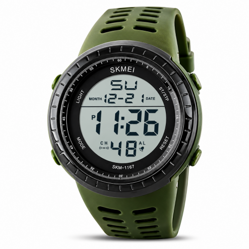 Skmei 1167AG Army Green
