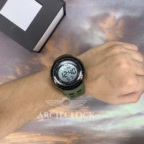 Skmei 1167AG Army Green