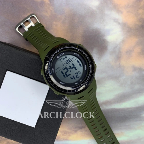 Skmei 1167AG Army Green