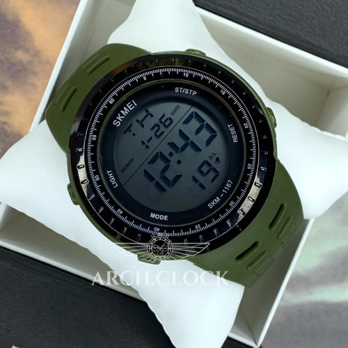 Skmei 1167AG Army Green