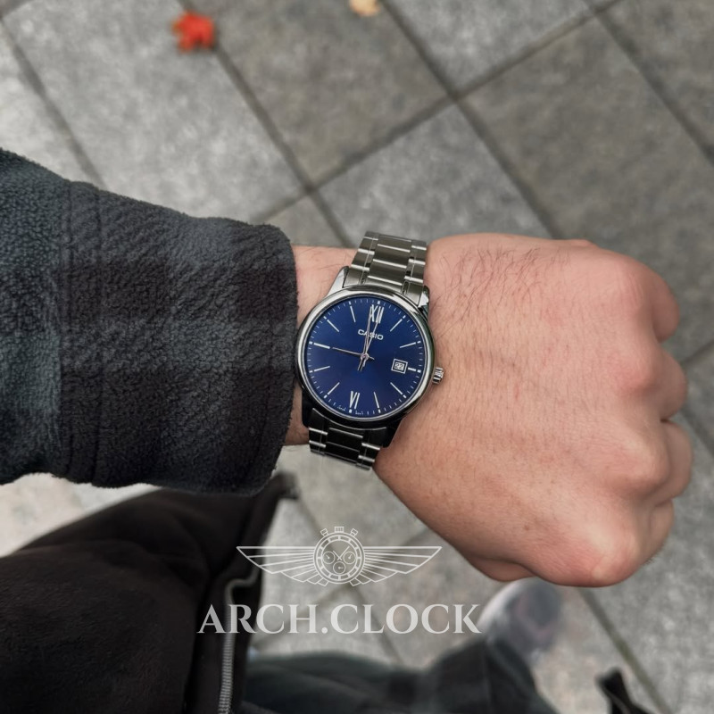 Годинник Casio MTP-V002D-2B3, фото 11