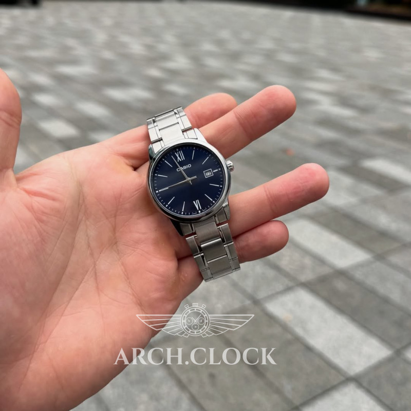 Годинник Casio MTP-V002D-2B3, фото 12