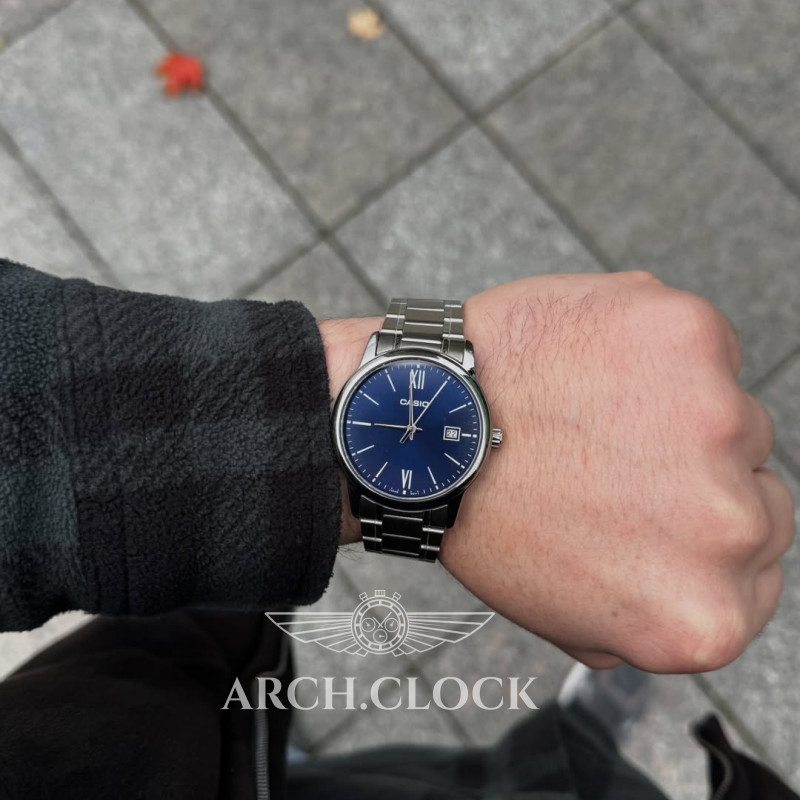 Годинник Casio MTP-V002D-2B3, фото 3