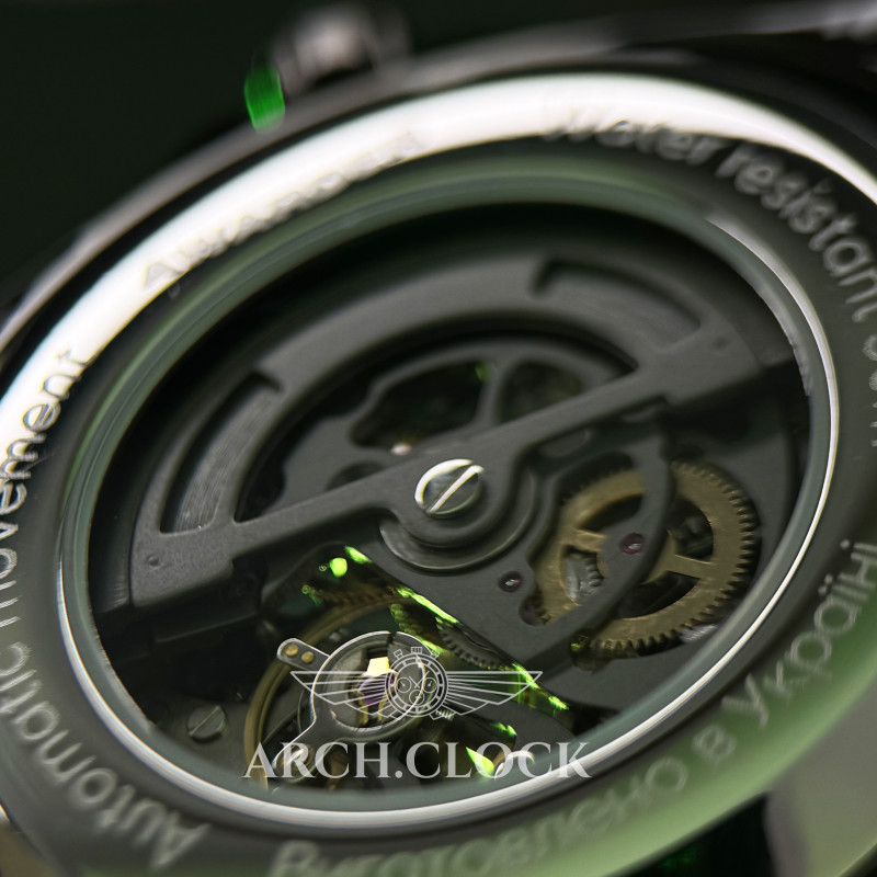 Часы AWARDER Patriot Edition All Black, фото 13