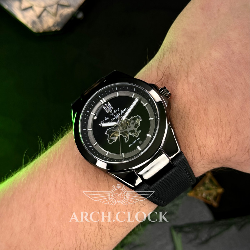 Часы AWARDER Patriot Edition All Black, фото 3