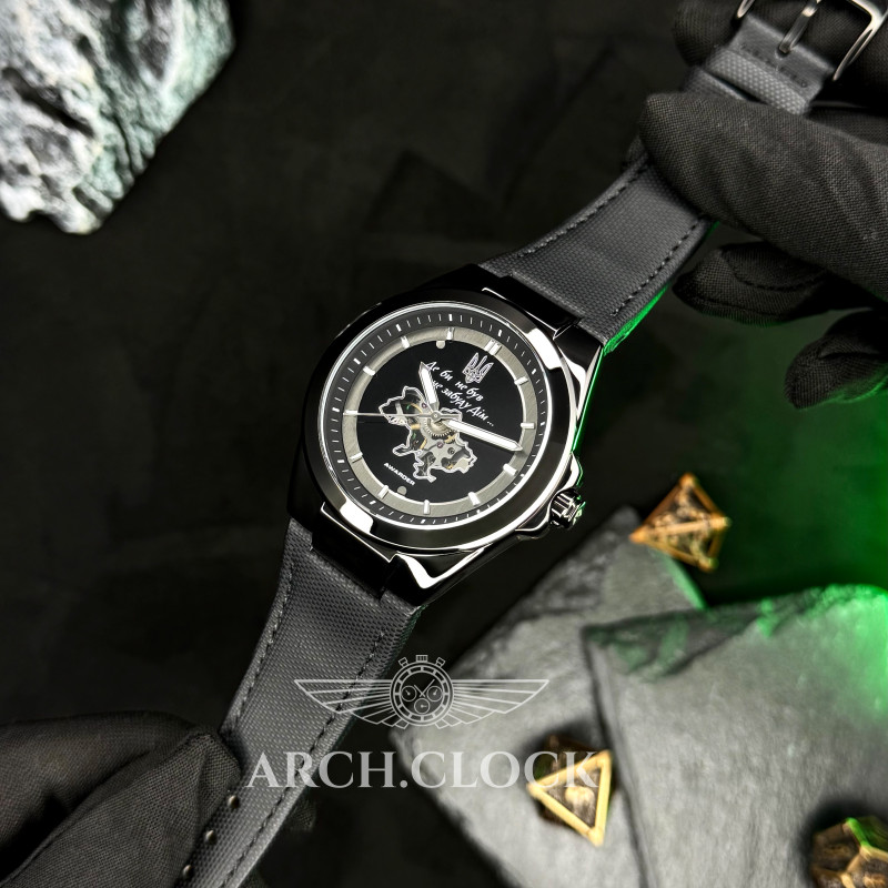 Часы AWARDER Patriot Edition All Black, фото 19