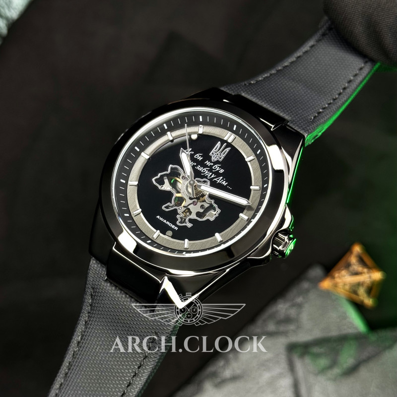Часы AWARDER Patriot Edition All Black, фото 15