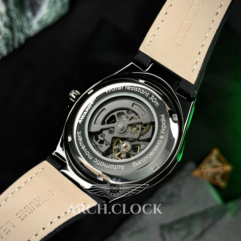 Часы AWARDER Patriot Edition All Black, фото 18