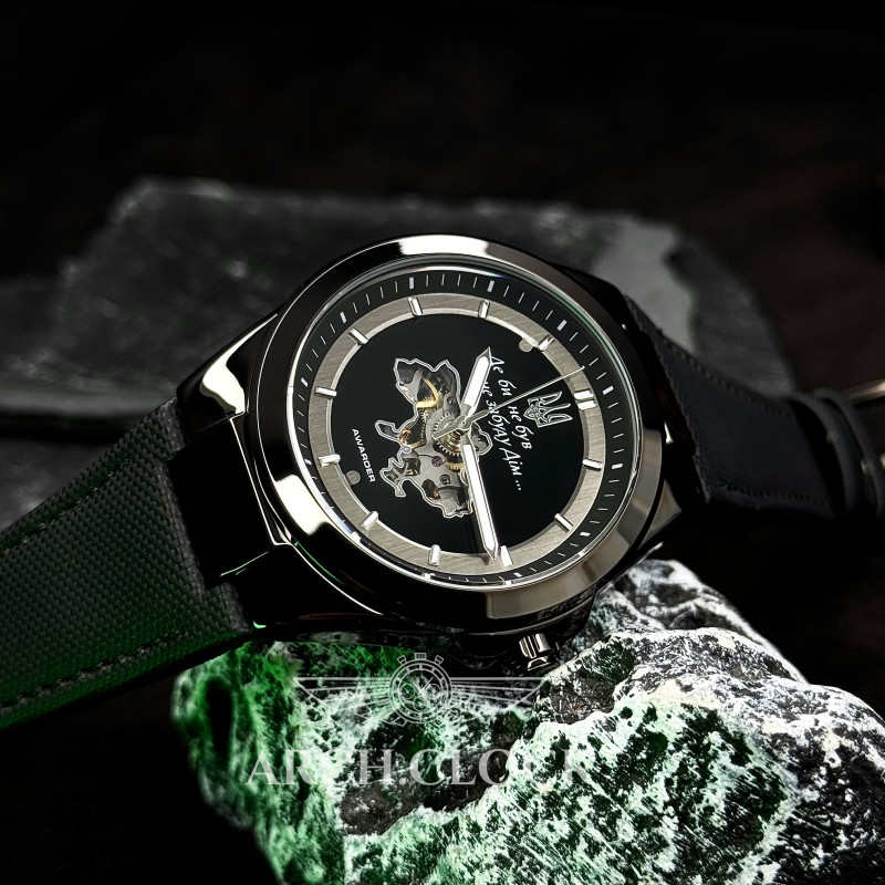 Часы AWARDER Patriot Edition All Black, фото 16
