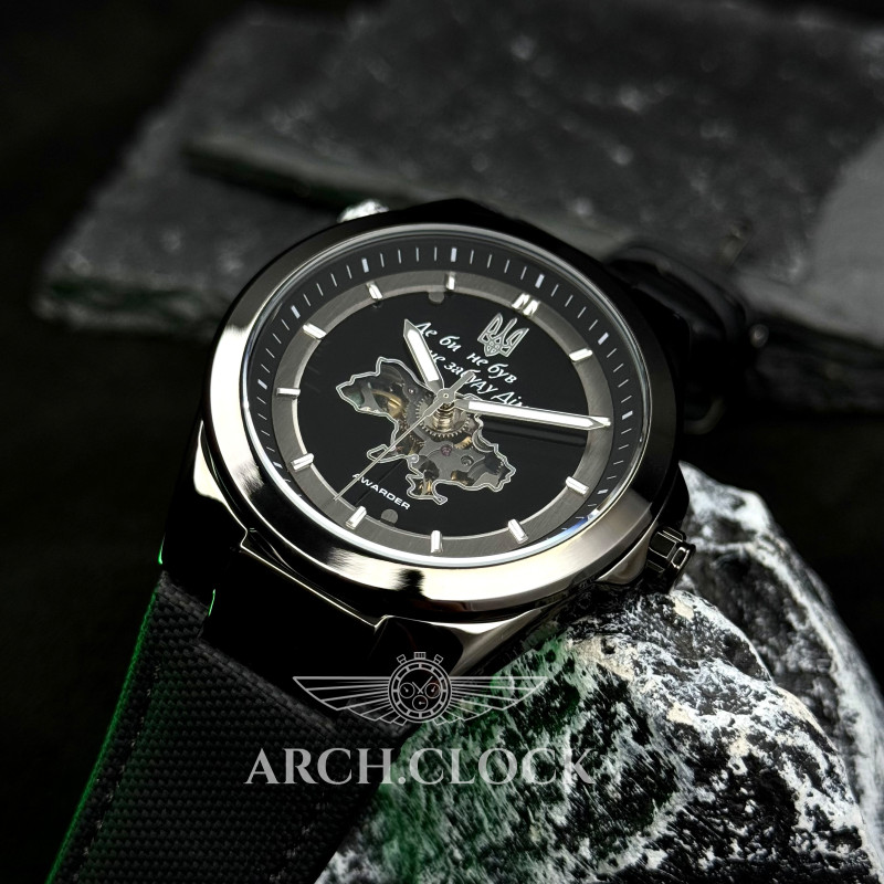 Часы AWARDER Patriot Edition All Black, фото 17