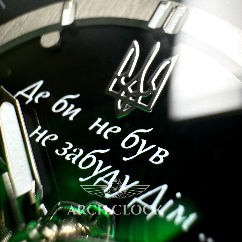 Часы AWARDER Patriot Edition All Black, фото 21