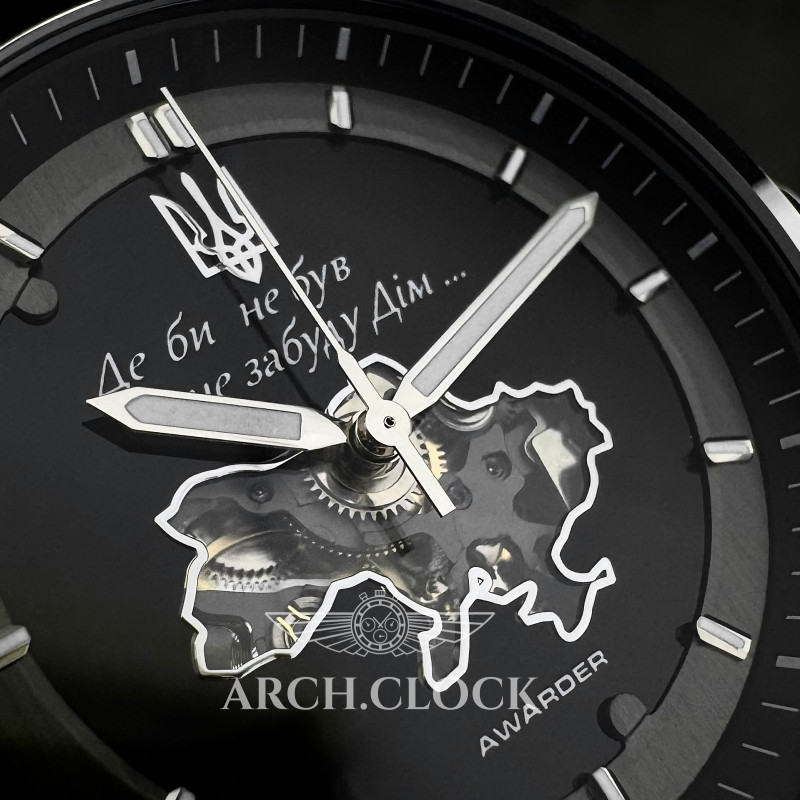 Часы AWARDER Patriot Edition All Black, фото 9