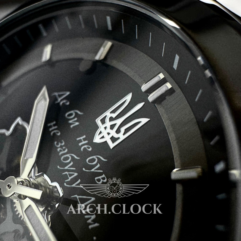 Часы AWARDER Patriot Edition All Black, фото 10