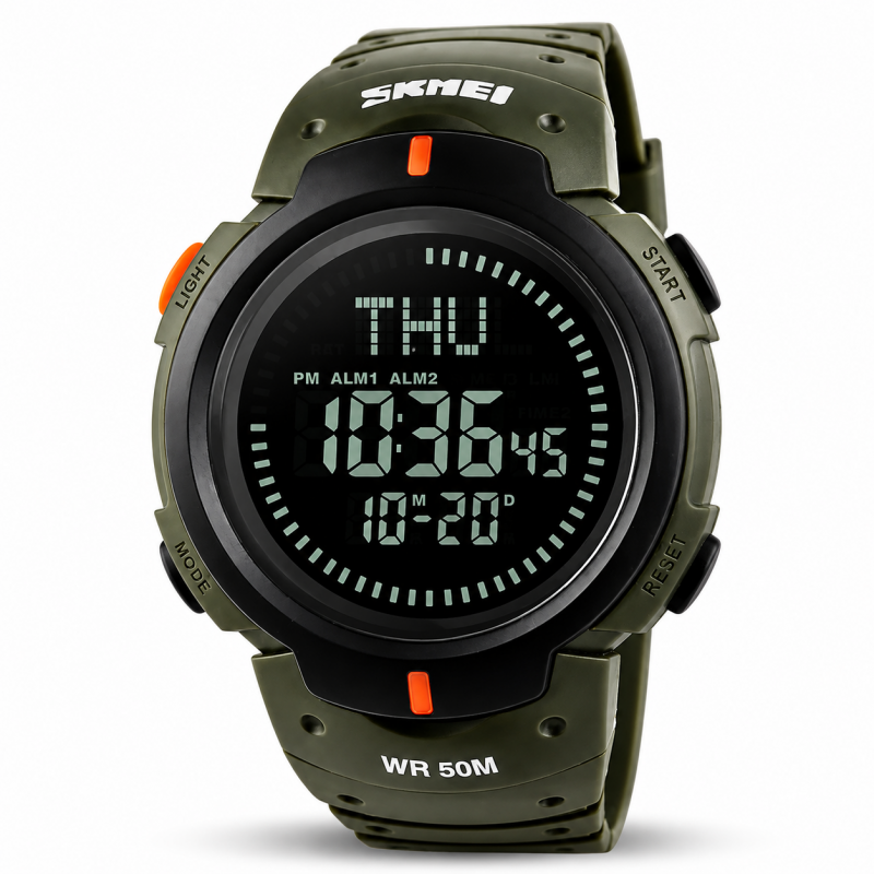 Годинник SkSkmei 1231AG Military Smart Watch + Compass, фото 1
