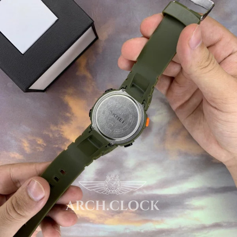 Годинник SkSkmei 1231AG Military Smart Watch + Compass, фото 3