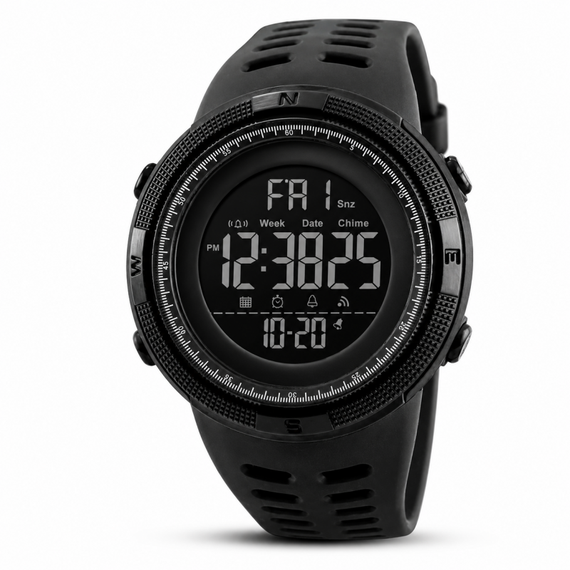 Часы Skmei 1251 All Black, фото 1
