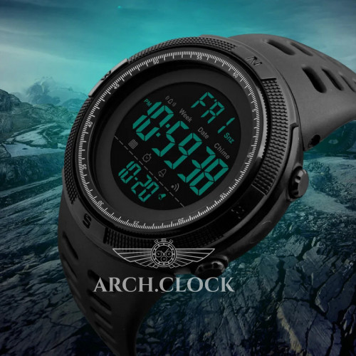 Skmei 1251 All Black