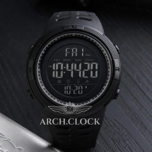 Skmei 1251 All Black