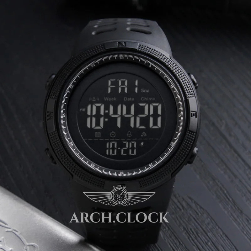 Часы Skmei 1251 All Black, фото 2