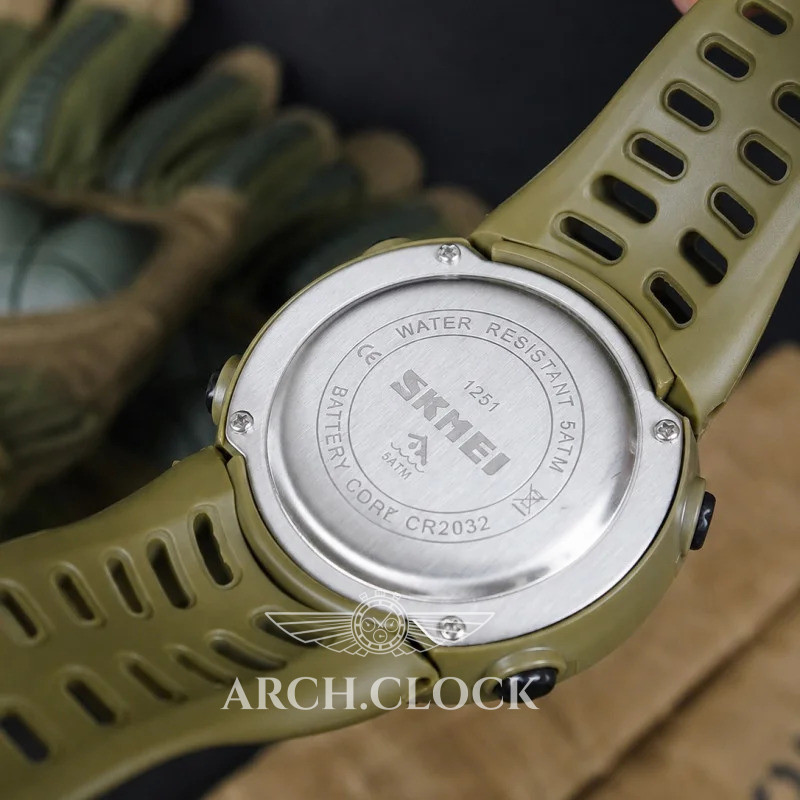 Годинник Skmei 1251AG Military, фото 3