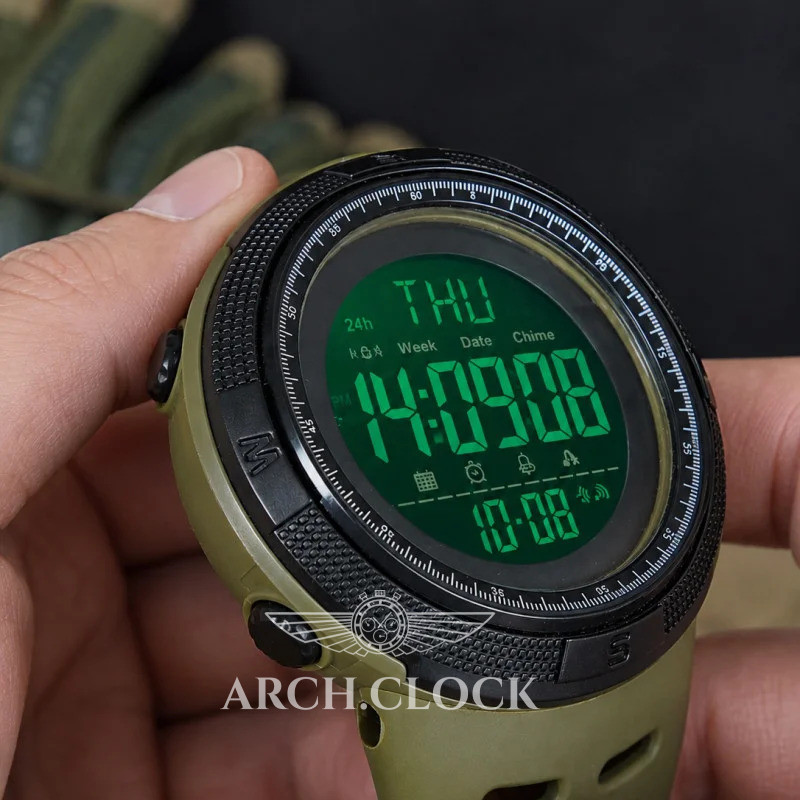 Годинник Skmei 1251AG Military, фото 7