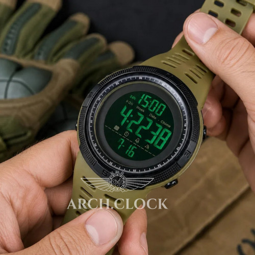 Skmei 1251AG Military