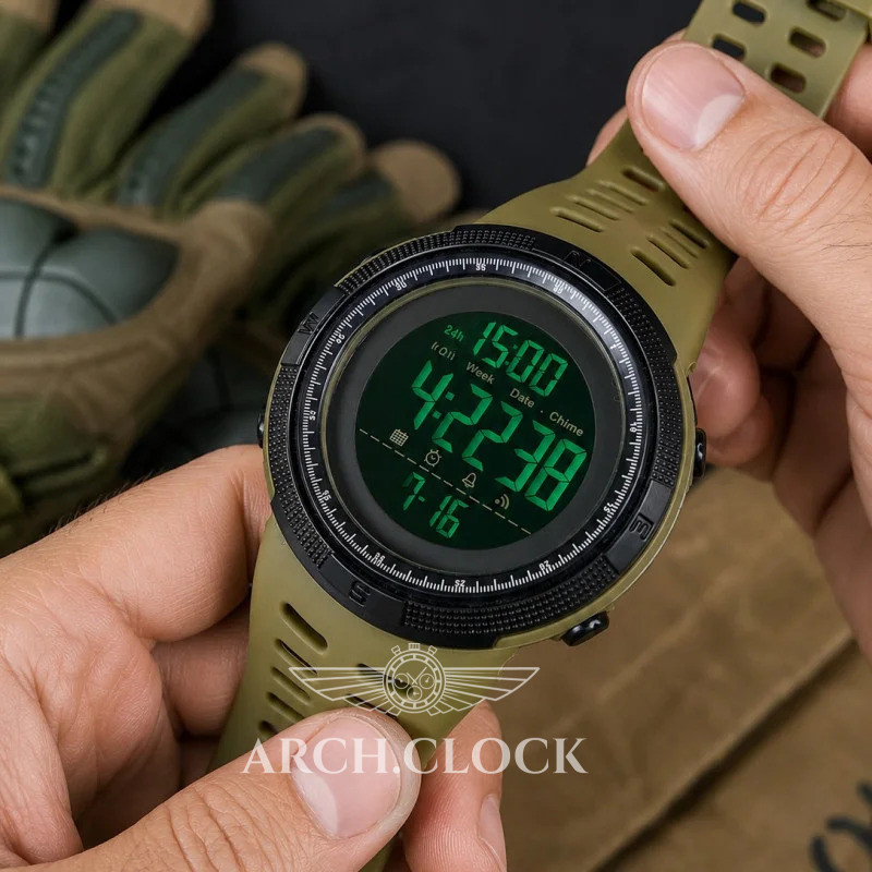 Годинник Skmei 1251AG Military, фото 8