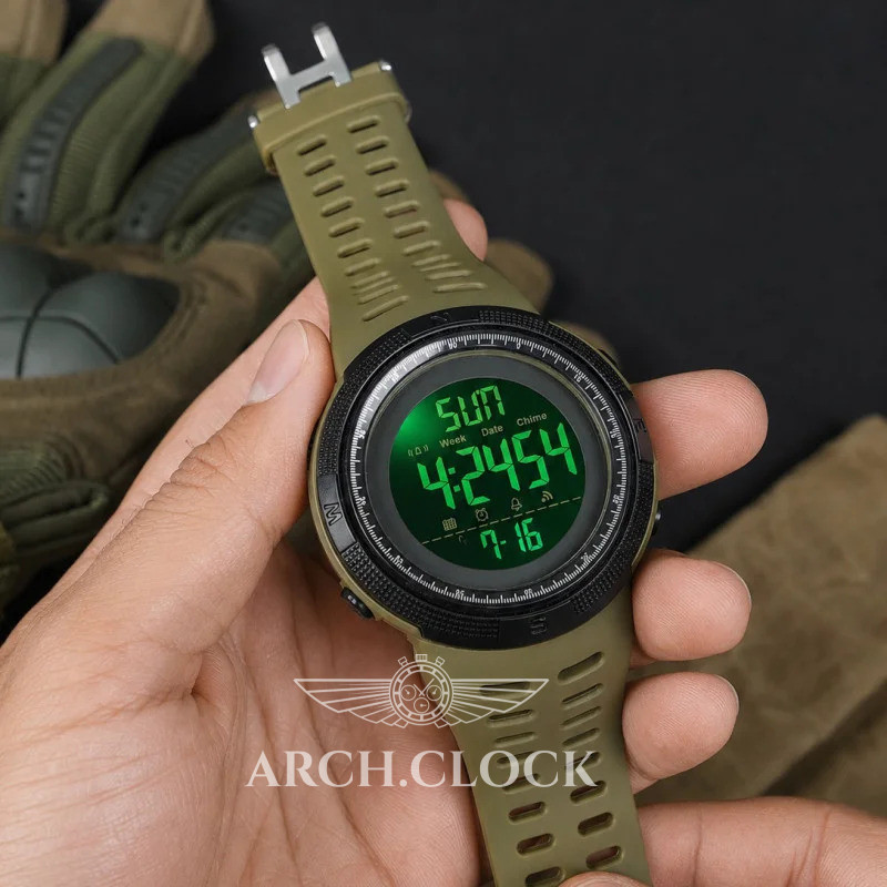 Годинник Skmei 1251AG Military, фото 5