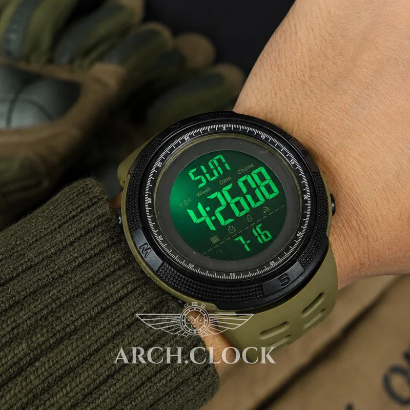 Годинник Skmei 1251AG Military, фото 4