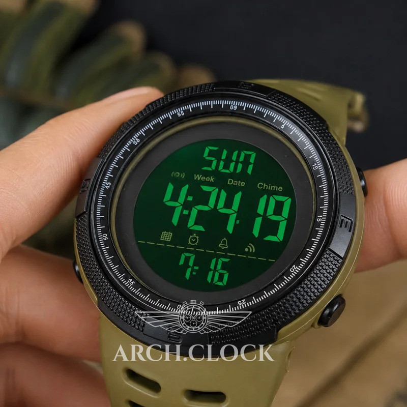 Годинник Skmei 1251AG Military, фото 6