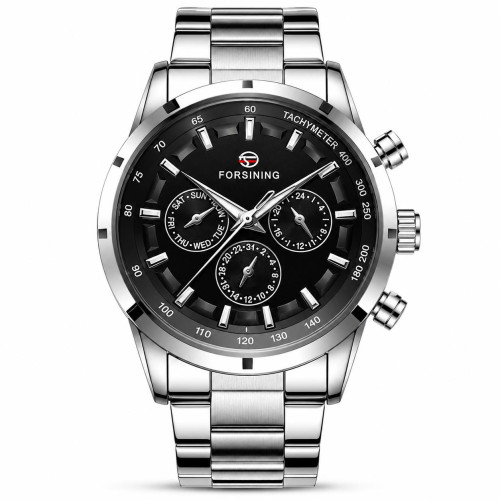 Forsining  Aviator Silver