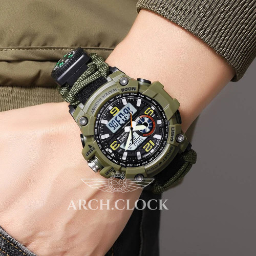 Skmei 1283NAG Army Green